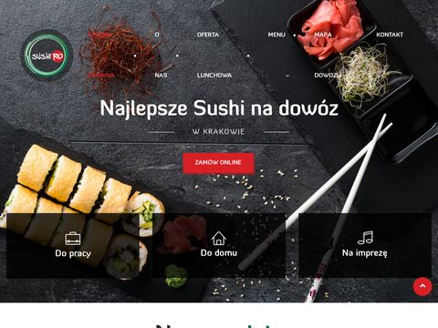 Sushiro - pyszne i zdrowe sushi z Krakowa