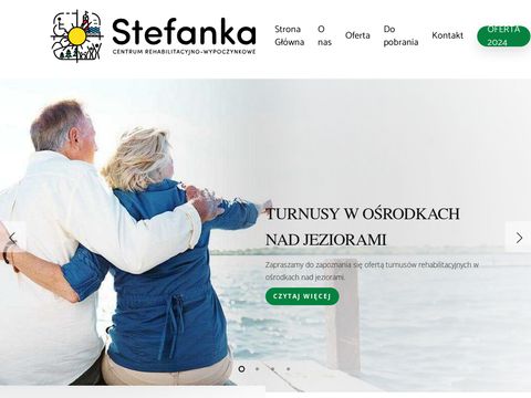 Turnusy rehabilitacyjne nad jeziorami - stefanka-turnusy.pl