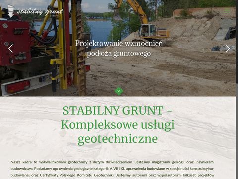 StabilnyGrunt.pl Badania Gruntu