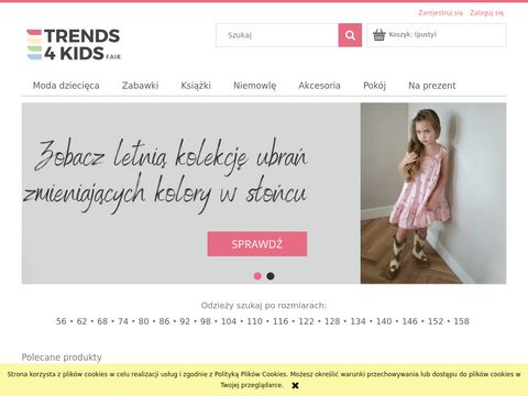 Sklep.trends4kids - najwyższej jakości odzież dla dzieci