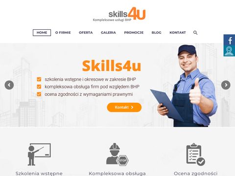 www.skills4u.pl audyt bhp i ppoż Śląsk