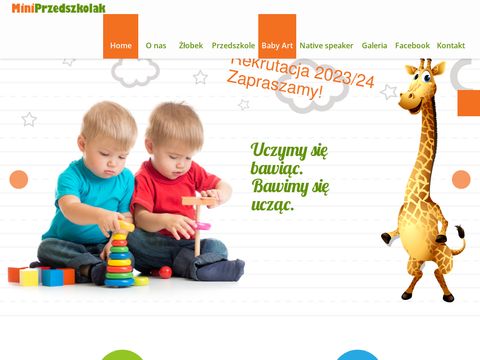 Żłobek - smerfy.com.pl