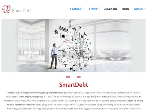 Pogram do obsługi kancelarii - SmartDebt