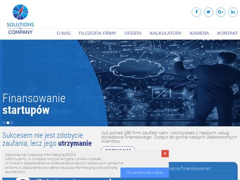 sfc.com.pl Doradztwo kredytowe dla firm