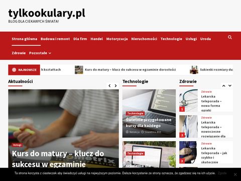 Sklep internetowy z okularami - tylkookulary.pl
