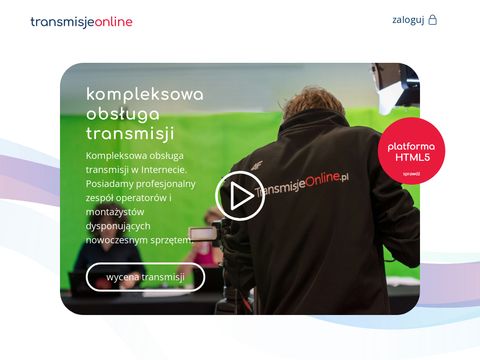 transmisjeonline.pl - webinarium Warszawa