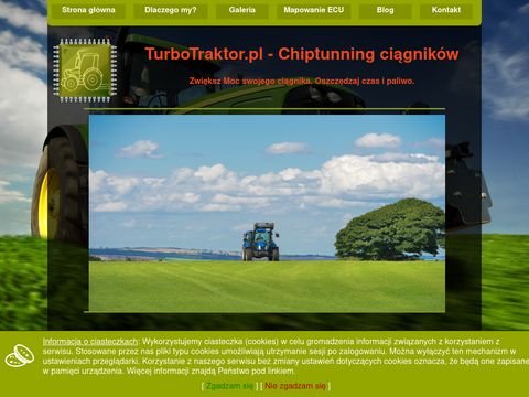 turbotraktor.pl - chip tuning maszyn rolniczych