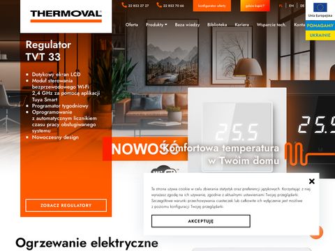 Klimatyzacja producent - thermoval.pl