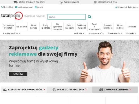 Gadżety premium - totalpromo.pl