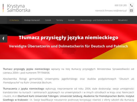 Biuro tłumaczeń języka niemieckiego