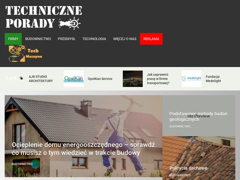 Techniczneporady.pl - strona o najnowszych technologiach