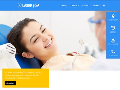 Laser Plus stomatolog Magdalena Matyba