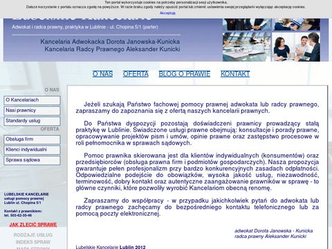 Profesjonalna pomoc prawna w Lublinie - adwokat i radca prawny