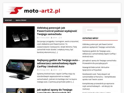 Części samochodowe Poznań - Moto Art 2