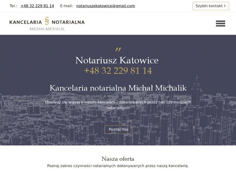 Kancelaria notarialna Michał Michalik