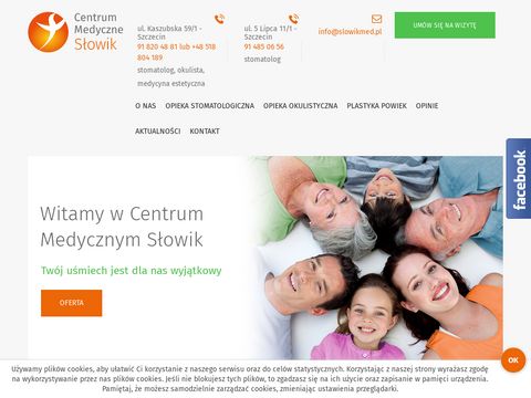 Poradnia okulistyczna Szczecin