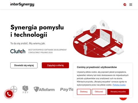 Serwisy internetowe - intersynergy.pl