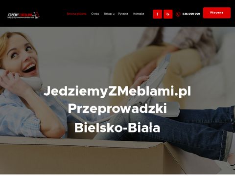 Transport rzeczy Bielsko Biała - Jedziemyzmeblami.pl