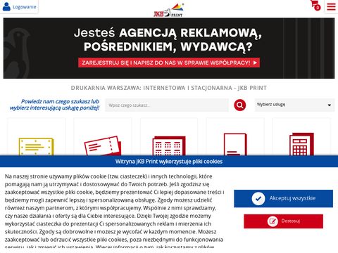 Drukarnia internetowa - jkbprint.pl