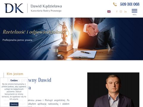 Radca Prawny Nowy Sącz - kadzielawa-radcaprawny.pl