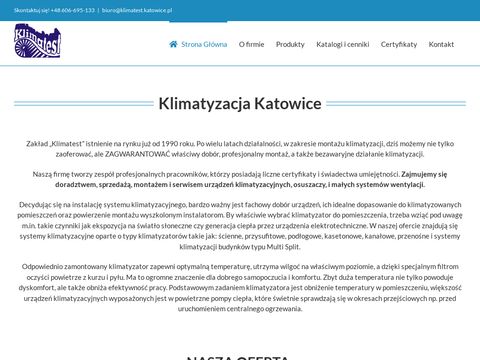 Montaż klimatyzacji Śląsk - Klimatest.com.pl