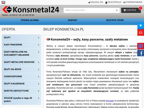 www.konsmetal24.pl drzwi antywłamaniowe