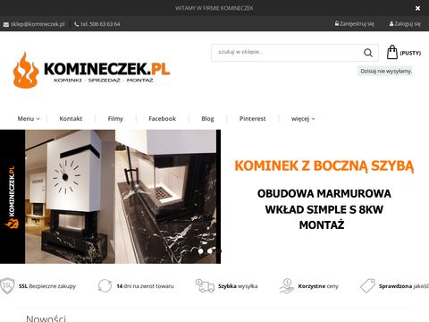 komineczek.pl - wkłady kominkowe powietrzne kraków