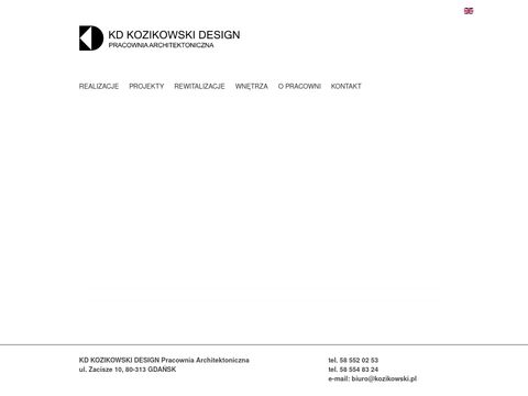 Biuro projektowe, pracownia architektoniczna, firma - Gdańsk - Trójmiasto - Intro