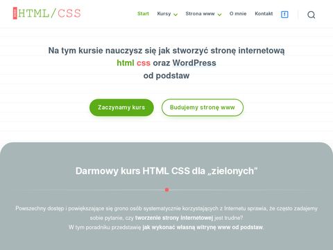 HTML CSS Kurs