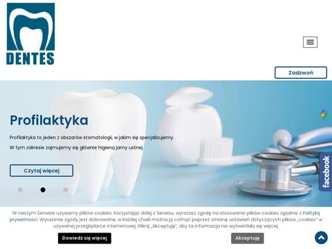 Dentes - Specjalistyczne Centrum Stomatologiczno-Medyczne - dentysta stomatolog