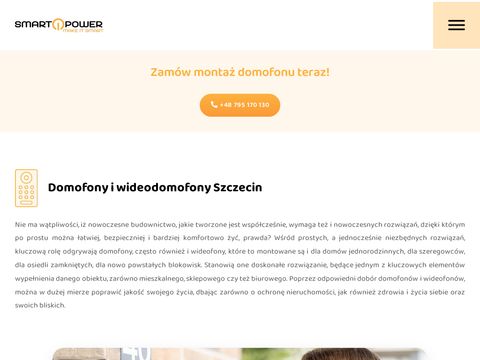Domofony Szczecin