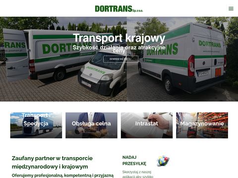 Dortrans Poznań: Intrastat | Transport