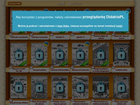 Didakta.pl - edukacyjne programy multimedialne