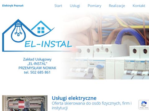 Elektryk Poznań • SIS Novatio