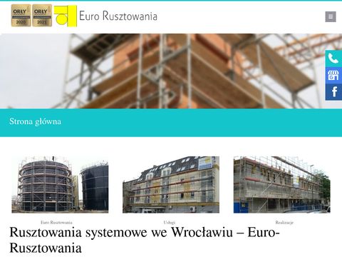 EURO-RUSZTOWANIA rusztowania jezdne Wrocław