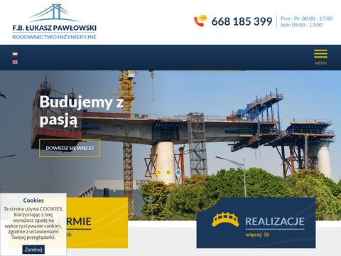 Firma budowlana Łukasz Pawłowski - fbpawlowski.com