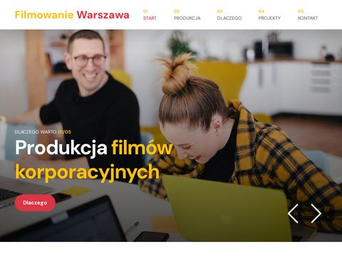 Filmowanie Warszawa - WIDEOFILMOWANIE