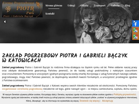www.firmapogrzebowa-piotr.pl