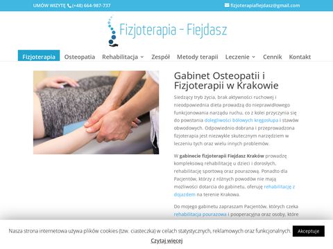 Rehabilitacja, Fizjoterapeuta Kraków