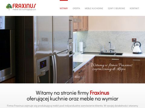 Faxinus.net.pl - Meble Kuchenne