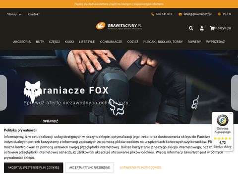 Sklep internetowy Grawitacyjny.pl