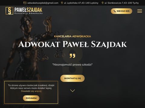 Adwokat-szajdak.pl - Adwokat Lędziny