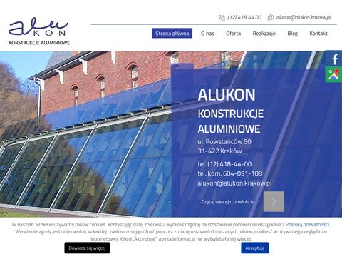 www.alukon.krakow.pl drzwi