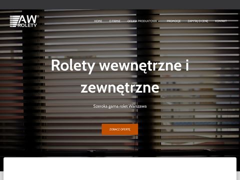 AW Rolety - Markizy Warszawa