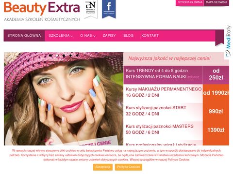 Beauty Extra - kurs stylizacji paznokci