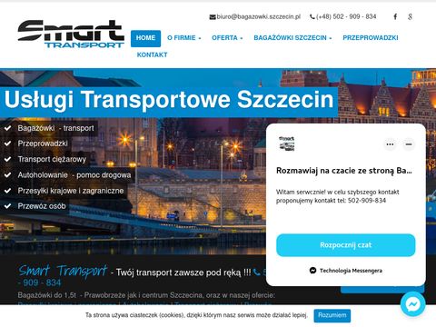 Smart Transport - bagażówki Szczecin
