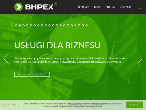 BHPEX znaki bhp