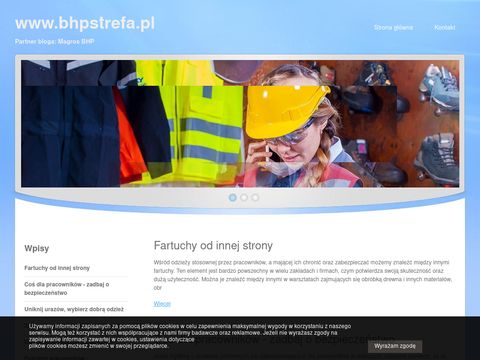 Firmy BHP Poznań. Kursy, szkolenia, usługi BHP - BHPStrefa.pl