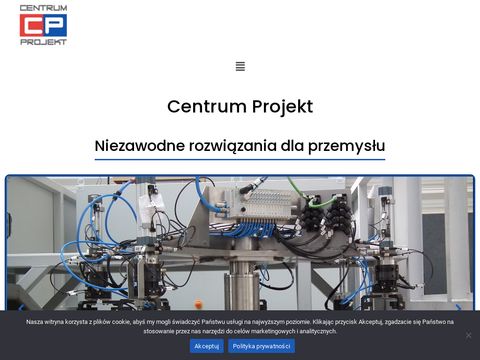 CENTRUM PROJEKT Roboty przemysłowe Wrocław