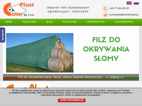 www.centerplast.pl - maty szkółkarskie